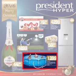 President Hyper : Christmas (21 Nov - 11 Dec 2016), page 1