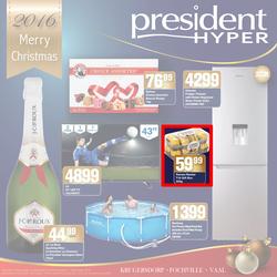 President Hyper : Christmas (21 Nov - 11 Dec 2016), page 1