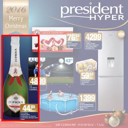 President Hyper : Christmas (21 Nov - 11 Dec 2016), page 1