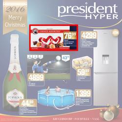President Hyper : Christmas (21 Nov - 11 Dec 2016), page 1