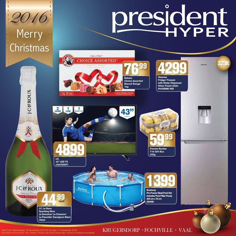 President Hyper : Christmas