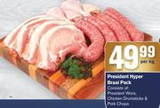 President Hyper Braai Pack-Per Kg