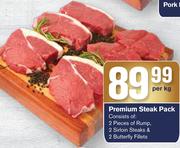 Premium Steak Pack-Per Kg