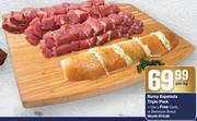 Rump Espetada Triple Pack+ Free Garlic Or Barbeque Bread-Per Kg