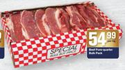 Beef Fore-Quarter Bulk Pack-Per Kg