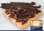 President Hyper Biltong-Per Kg