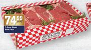 T-Bone Steak Bulk Pack-Per Kg