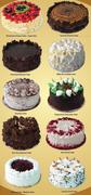 Cakes Per Medium
