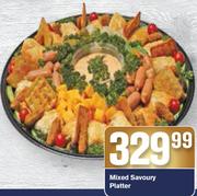 Mixed Savoury Platter