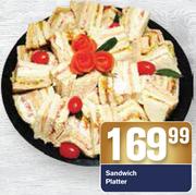Sandwich Platter