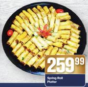 Spring Roll Platter