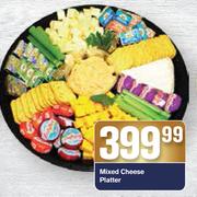 Mixed Cheese Platter