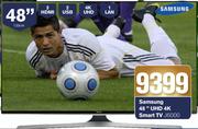Samsung 48" UHD 4K Smart TV J6000