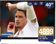 Samsung 40" LED TV J5000