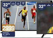 Samsung 32" LED TV H4003