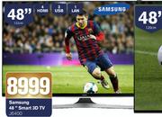Samsung 48" 3D Smart TV J6400