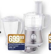 Taunus Processador Basic Food Processor 500W 1.5Ltr