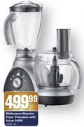 Mellerware Maestro Food Processor With Juicer 500W