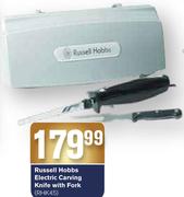Russell Hobbs Electric Carving Knife With Fork