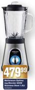 Mellerware Optima Jug Blender 600W Stainless Steel 1.5Ltr