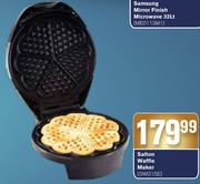 Salton Waffle Maker
