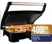 Mellerware Grande Press Multi-Grill 2000W