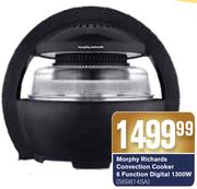 Morphy Richards Convection Cooker 6 Function Digital 1300W