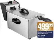 Mellerware Tempura Deep Fat Fryer 3Ltr 2200W