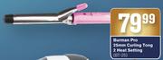 Burman Pro 25mm Curling Tong 2 Heat Setting