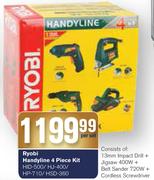 Ryobi 4 Piece Handyline Kit-Per Set