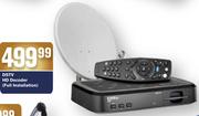 DSTV HD Decoder Full Installation
