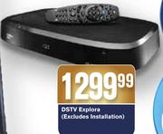 DSTV Explora Excludes Installation
