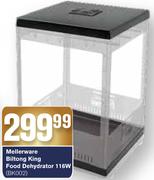 Mellerware 116W Biltong King Food Dehydrator