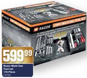 Razor 176 Piece Multi Use Tool Set