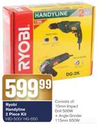 Ryobi 2 Piece Handyline Kit