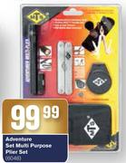 Adventure Set Multi Purpose Plier Set