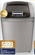 LG 16Kg Top Loader Washing Machine Silver