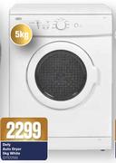 Defy 5Kg Auto Dryer White