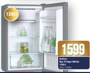 Salton 120Ltr White Bar Fridge