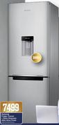 Samsung 360Ltr Silver Finish Fridge/Freezer+ Water Dispenser