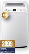 Samsung 9Kg Top Loader Washing Machine White