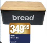 Metal Bread Bin
