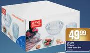 Le Cafe 7 Piece Glass Bowl Set