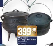 Megamaster No3 Potjie/Flat Bottom POT0009/POT0012-Each