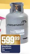 Megamaster Gas Cylinder GASB004-9Kg