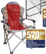 Afri Trail Sable Deluxe Padded Solid Arm Chair AC-SAB-150Kg