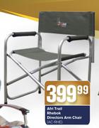 Afri Trail Rhebok Directors Arm Chair AC-RHE