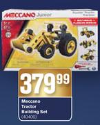 Meccano Tractor Building Set