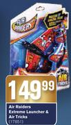 Air Raiders Extreme Launcher And Air Tricks