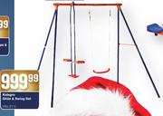 Kidsgro Glide And Swing Set